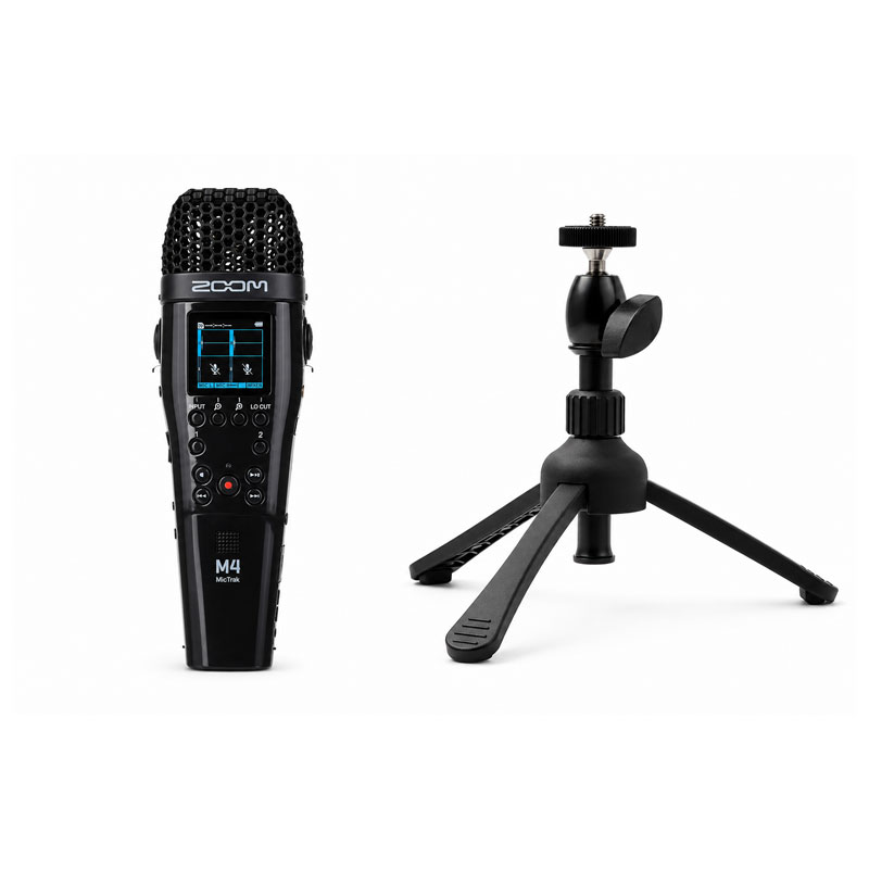 Zoom M4 TPS 5 Bundle