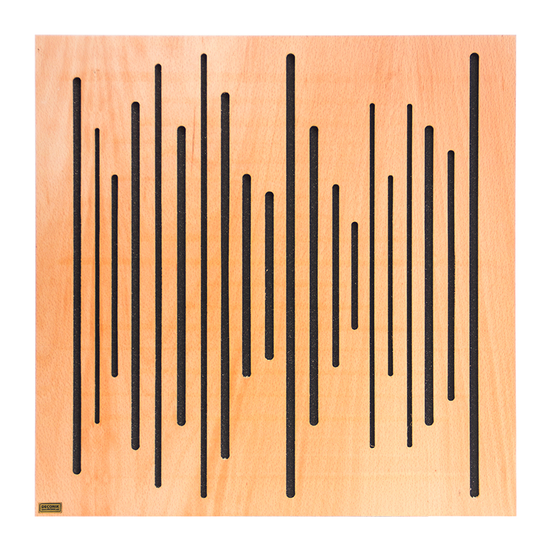 Deconik Wave Wood Absorption LightBrown