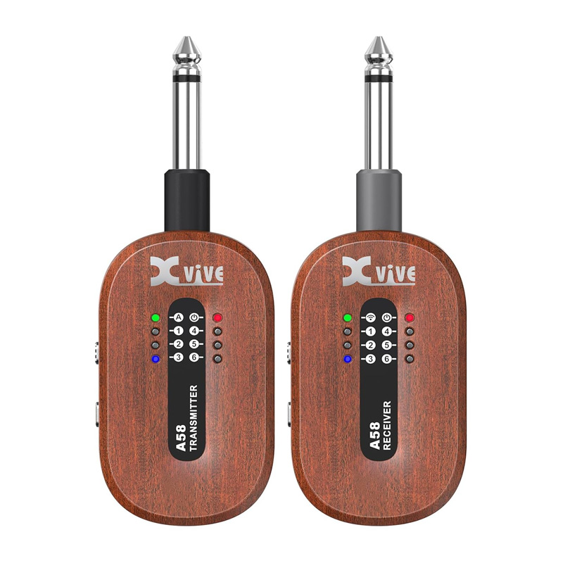 Xvive A58 Mahogany