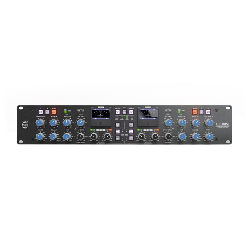 Solid State Logic Bus+ 2-channel Bus Compressor