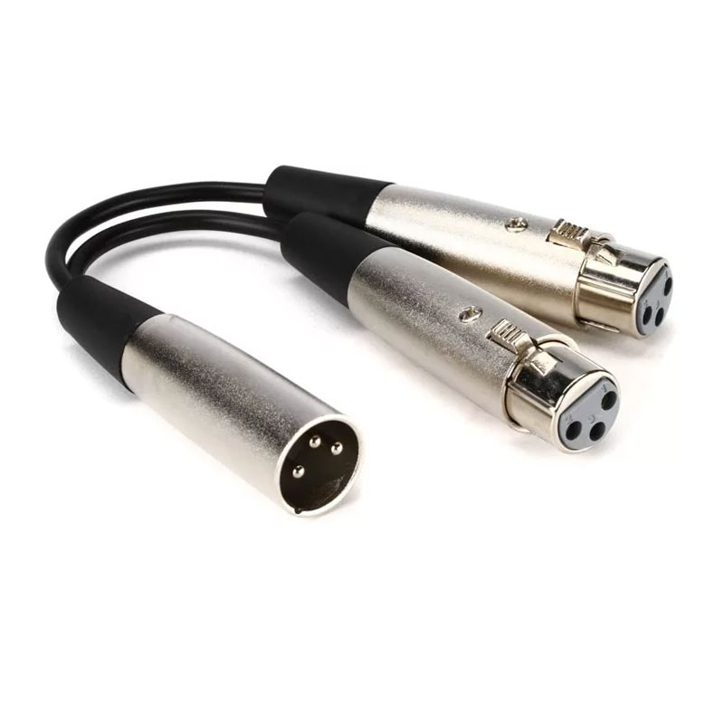 Hosa YXF-119 Y Cable - 6 inch