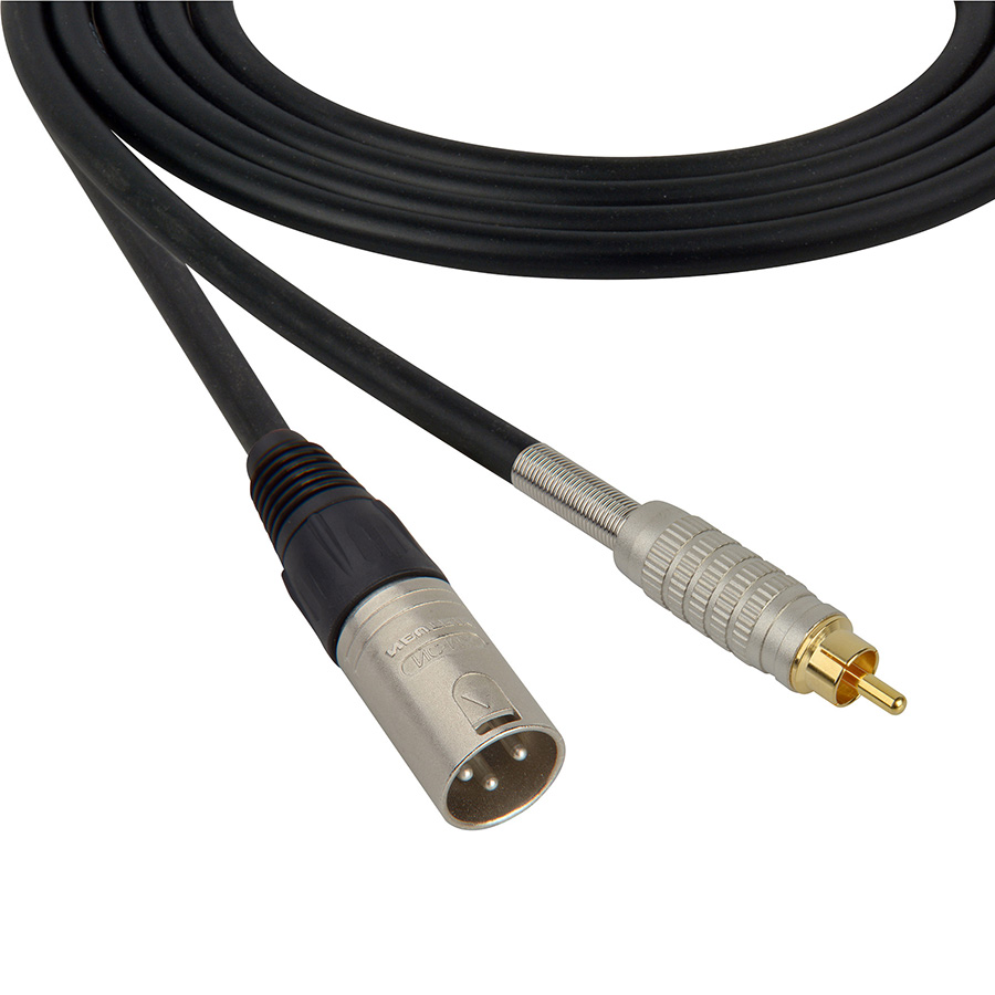 TM Group RCA to XLR 3m