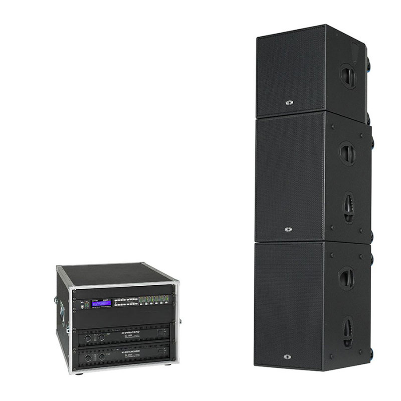 Dynacord XA2 PRO FIR Systems 1