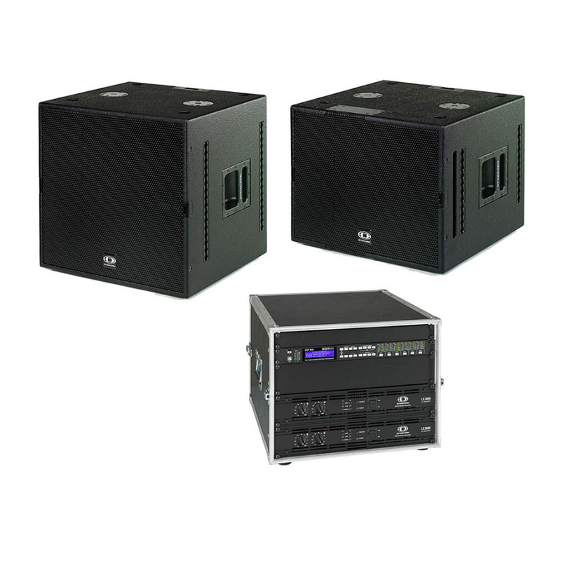 Dynacord Cobra 2FIR Systems
