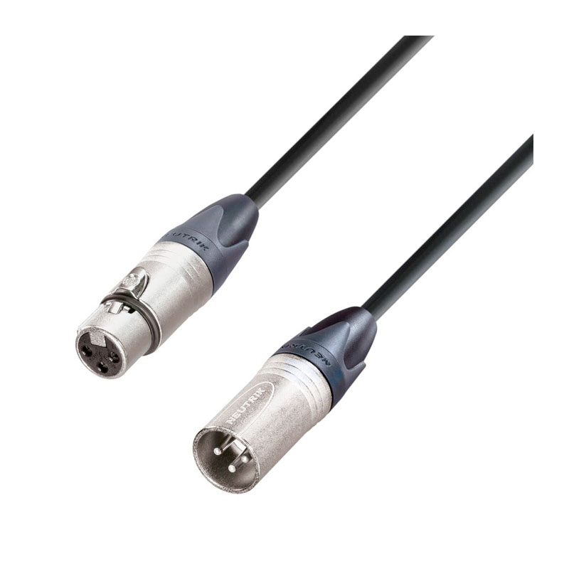 TM Group XLR to XLR 10m Neutrik Original