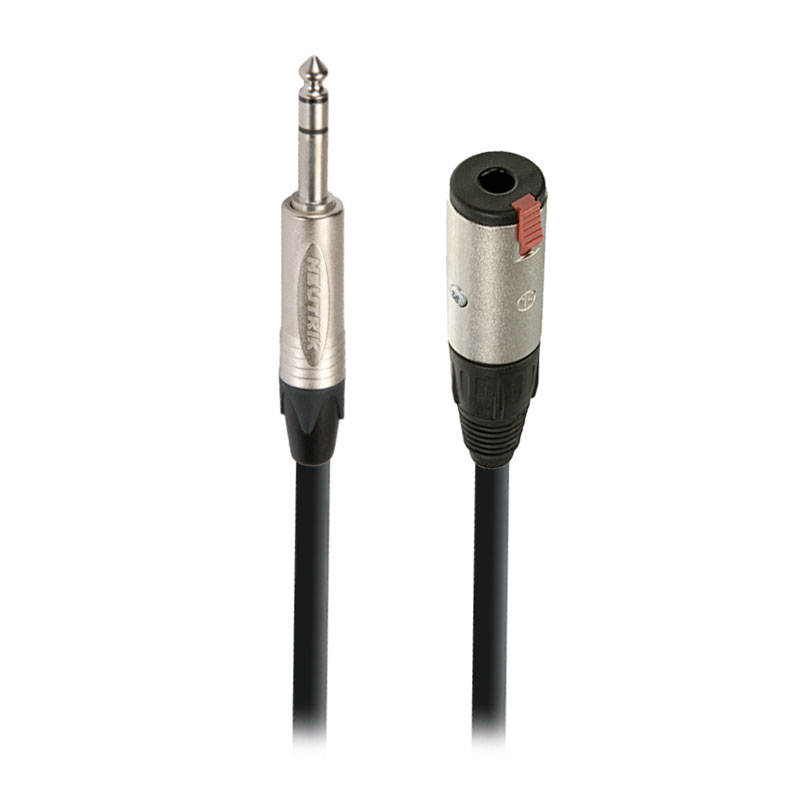 TM Group TRS To TRS Female Neutrik Original 5m