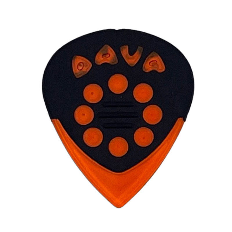 Dava Jazz Grip Gels Orange