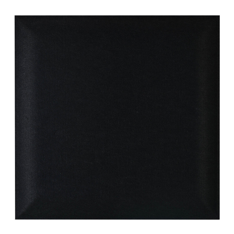 Shining Sound Wool Panel Simple Black