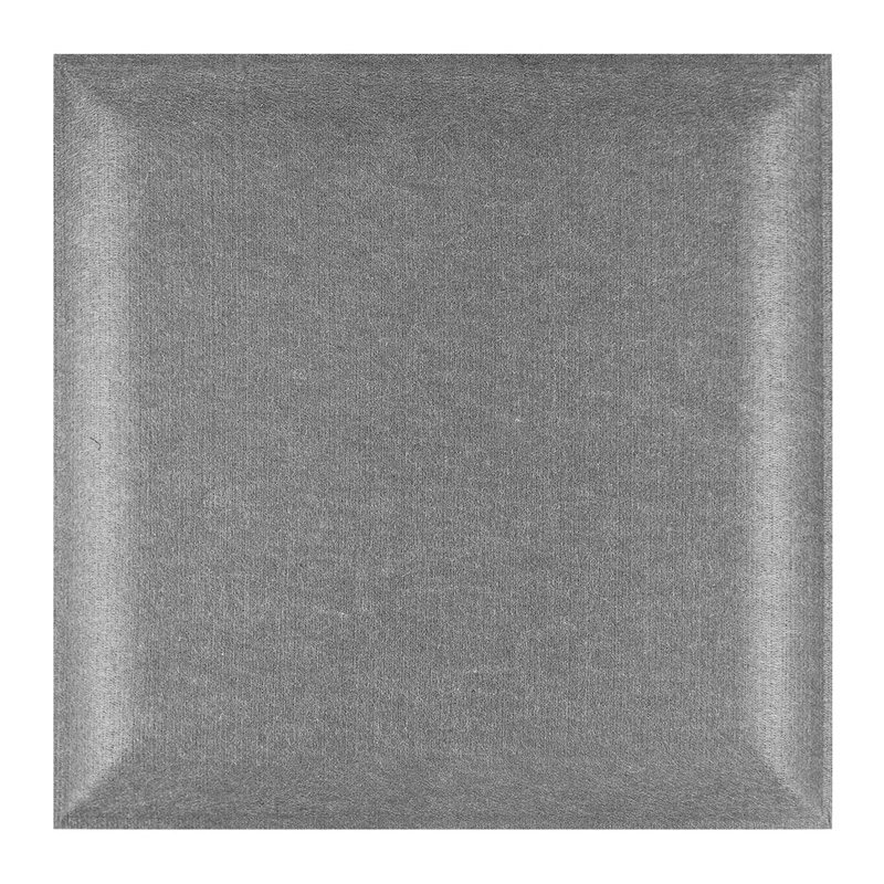 Shining Sound Wool Panel Simple Light Gray