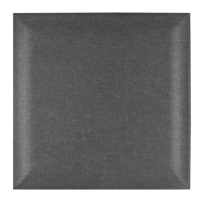 Shining Sound Wool Panel Simple Dark Gray
