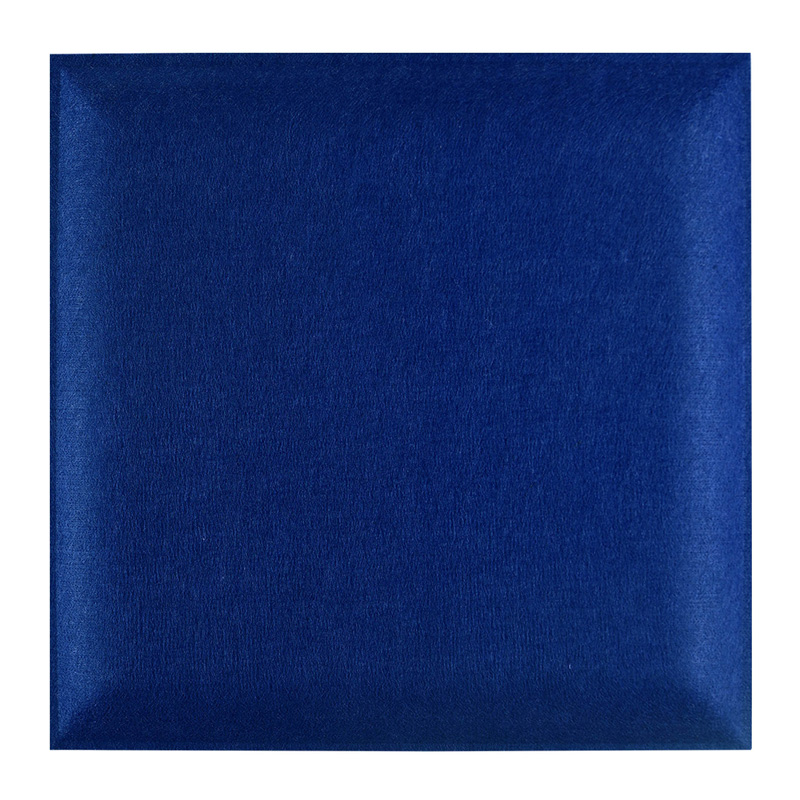 Shining Sound Wool Panel Simple Carbon Blue