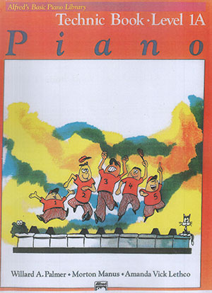 Alfread Basic piano library Level 1A