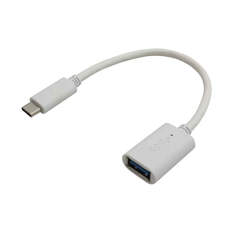 TM Group Type C to USB 3.0 OTG White