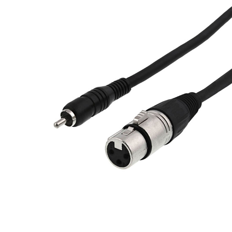 Tm Group RCA To XLR Female 3m