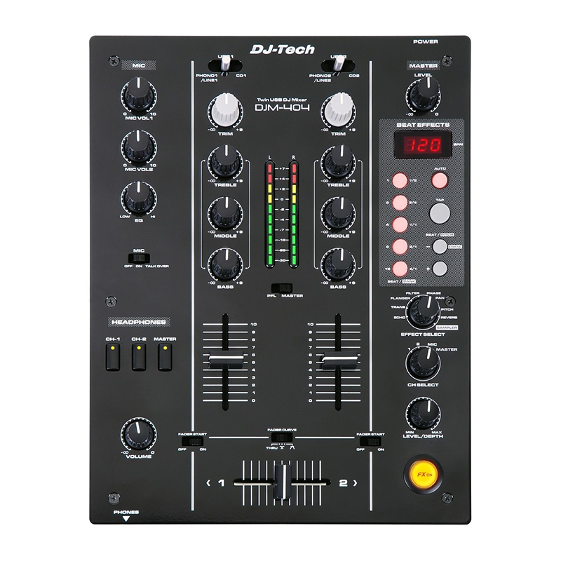 DJ-Tech DJM-404