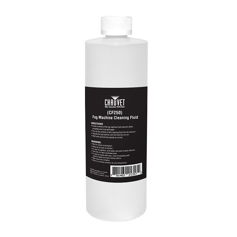 Chauvet Dj Fog Machine Cleaning Fluid (CF250)