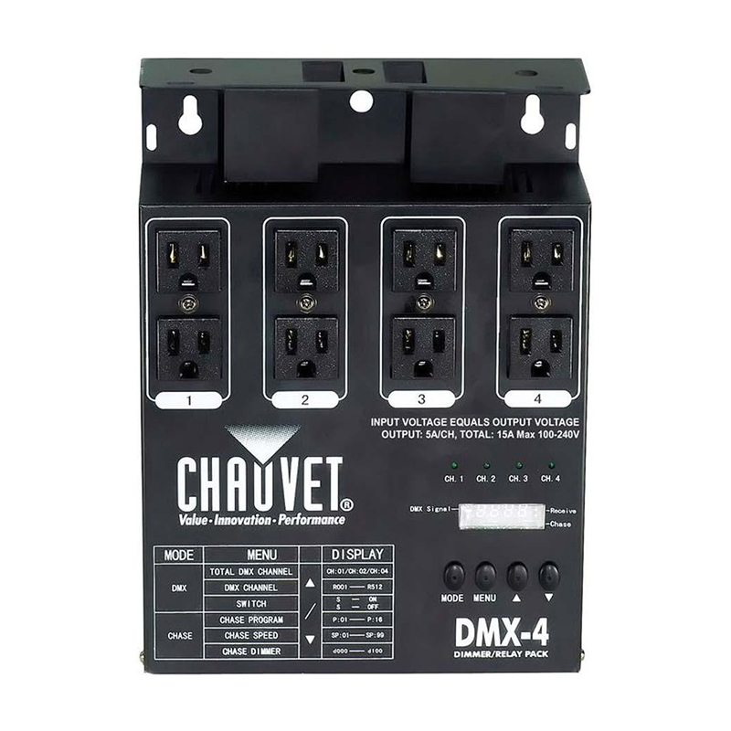 Chauvet Dj DMX-4
