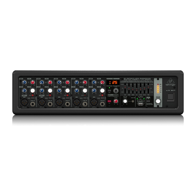 Behringer PMP550M