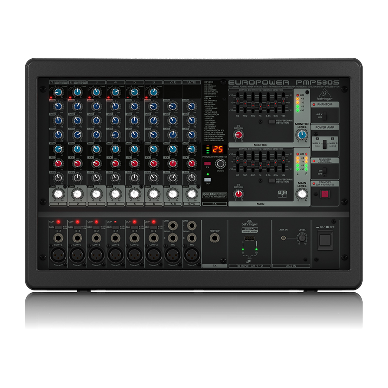 Behringer PMP580S