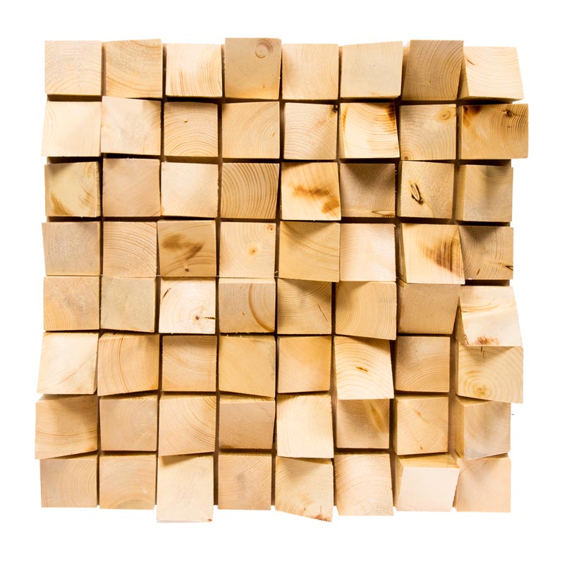 Deconik Multi Fuser Wood Large Light Brown
