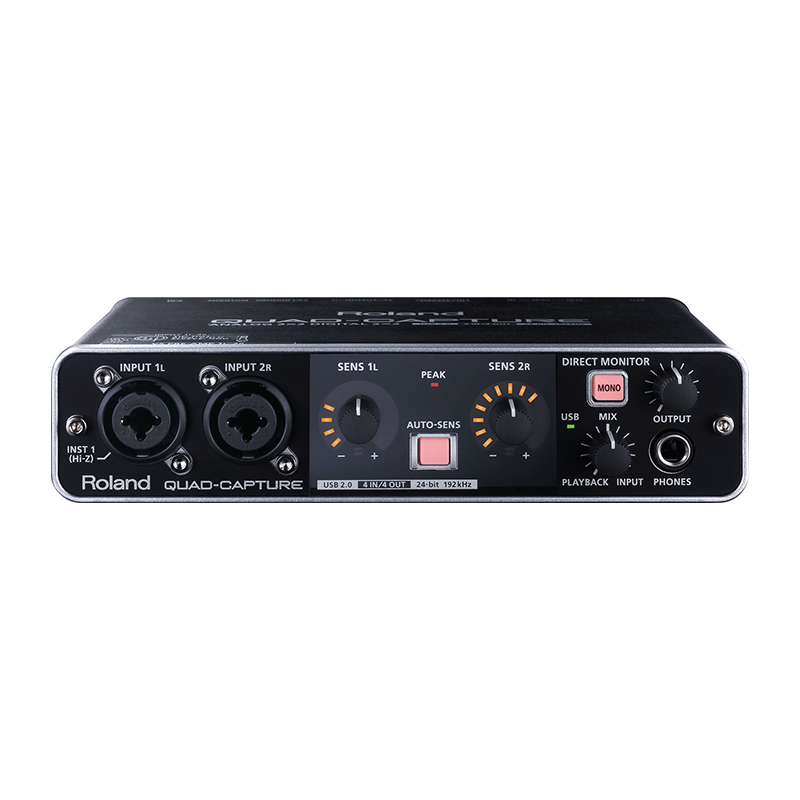 Roland Quad-Capture