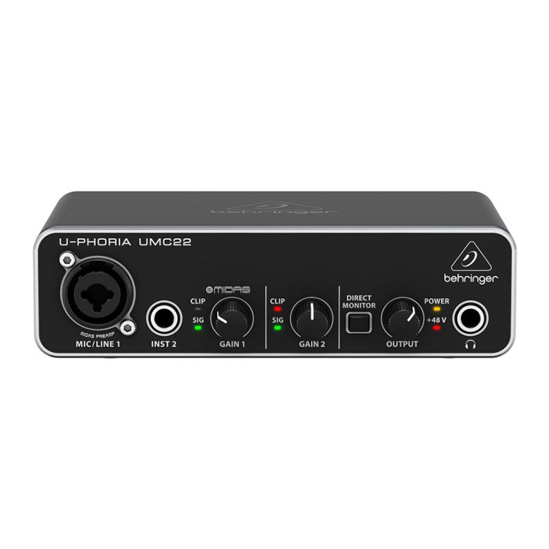 Behringer UMC22