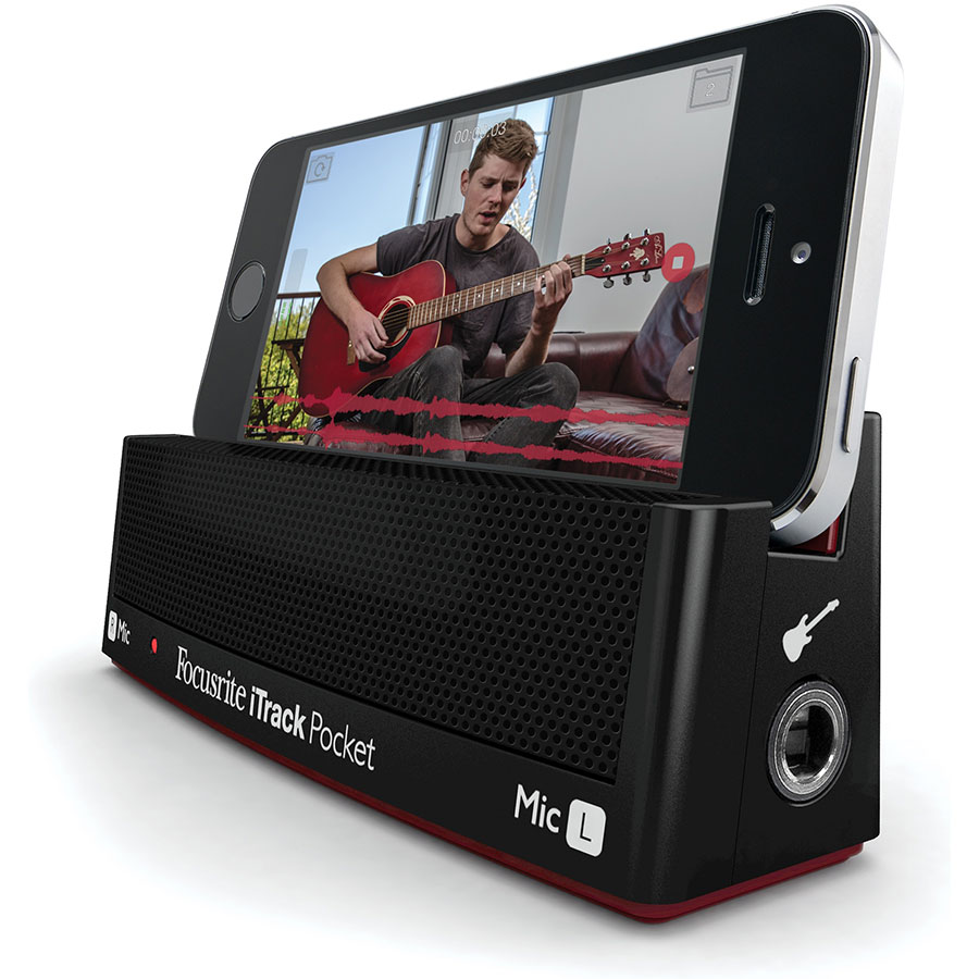 Focusrite iTrack Pocket iOS Interface