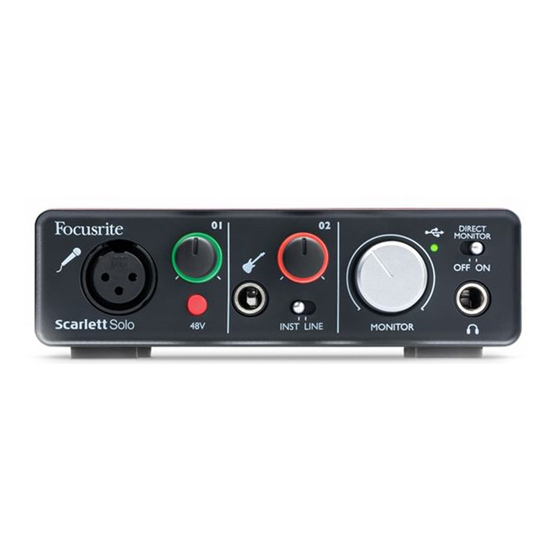 Focusrite Scarlett Solo