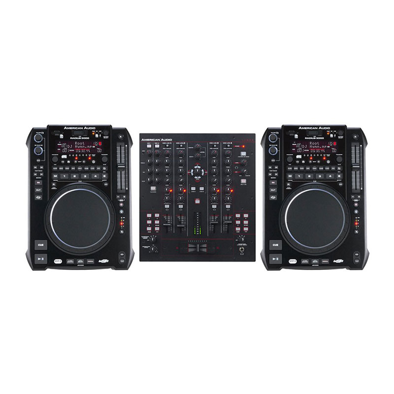 American DJ Radius 3000 SET