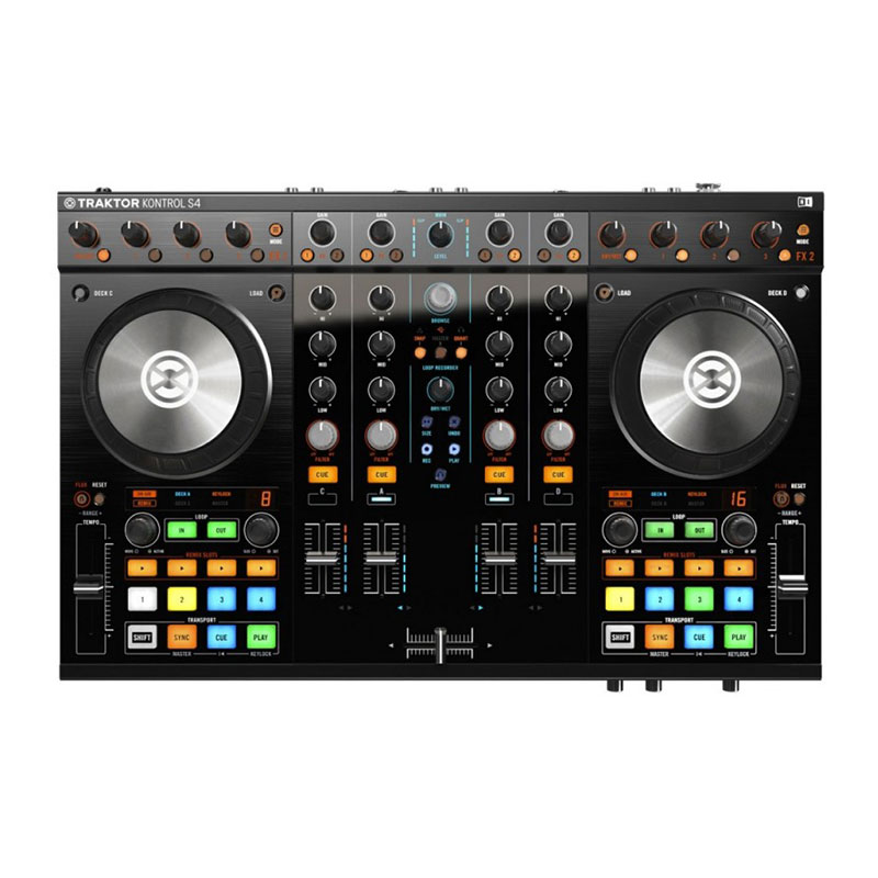 Native Instruments Traktor S4 MK2