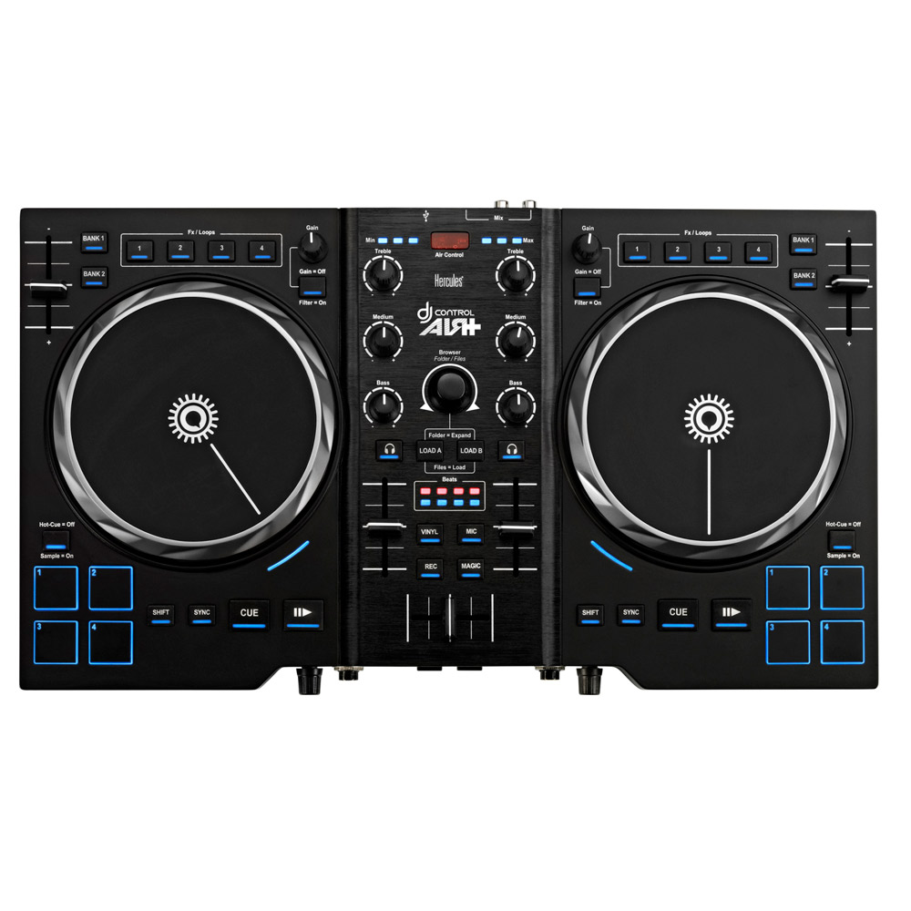 Hercules DJ Control AIR PLUS