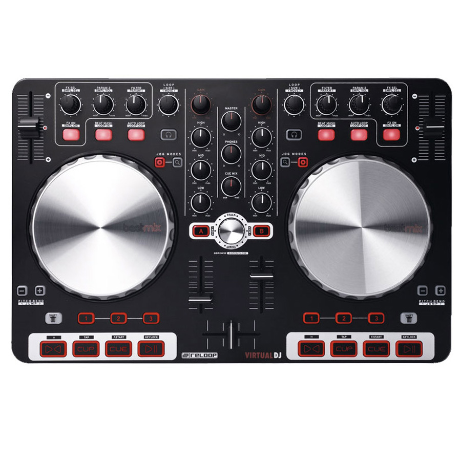 ReLoop BeatMix LTD Black