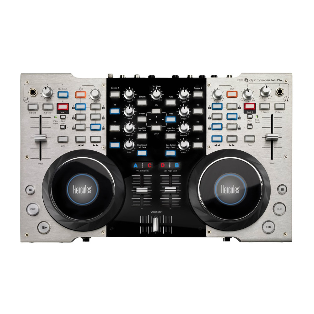 Hercules DJ Console 4-Mx White