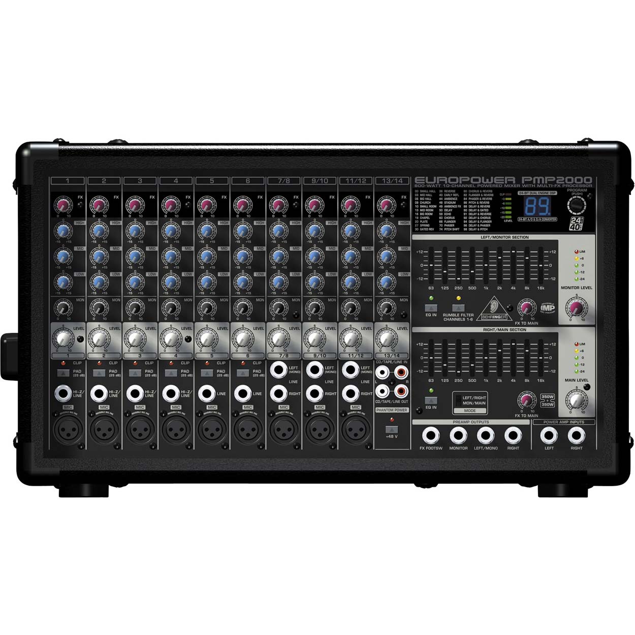 Behringer PMP2000