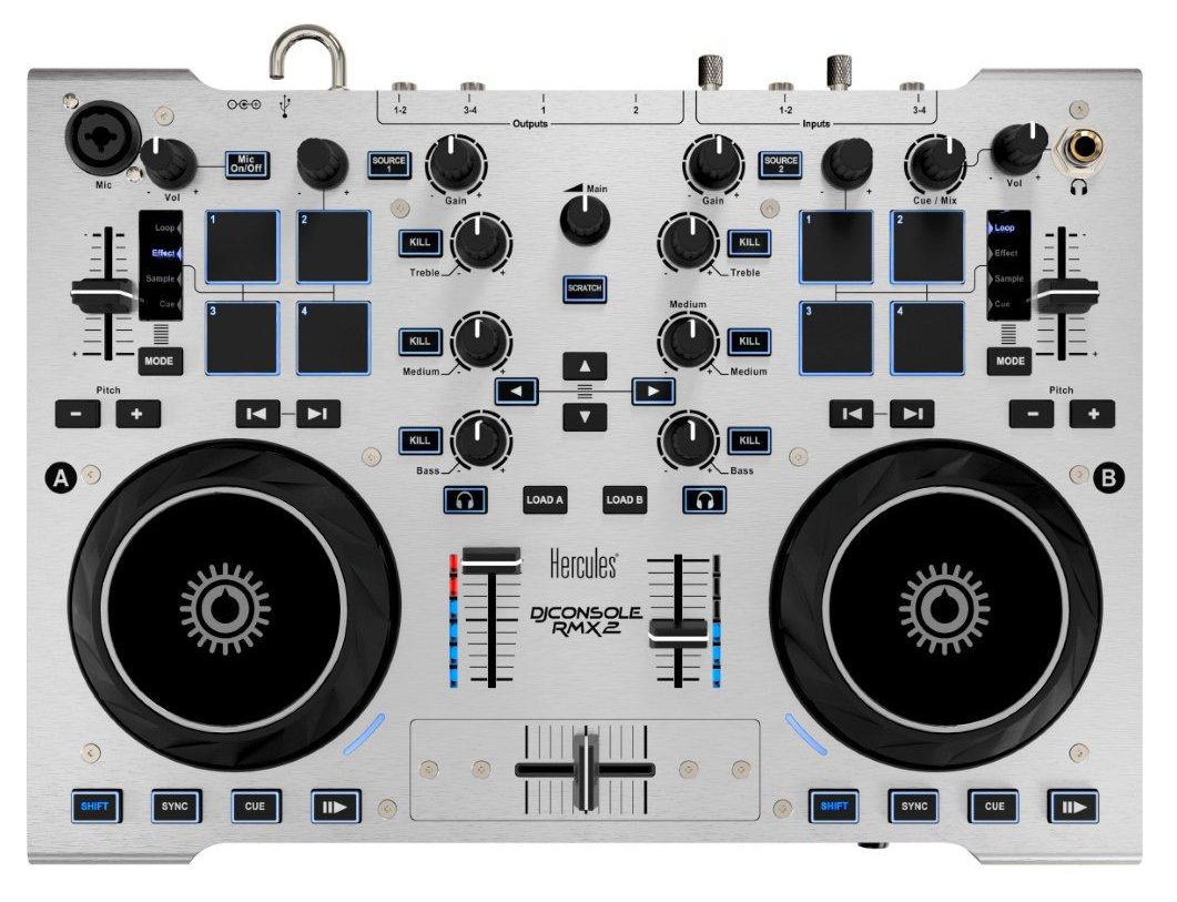 Hercules DJ Console RMX 2