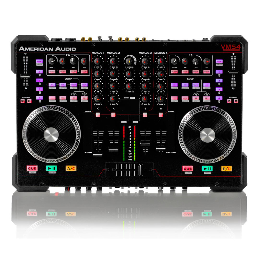 American DJ VMS4.1 Traktor