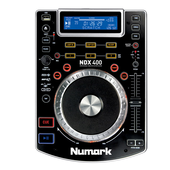 Numark NDX400