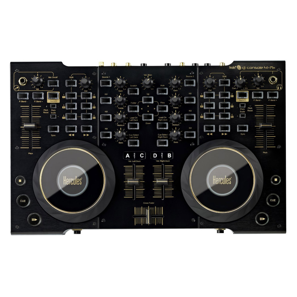 Hercules DJ Console 4-Mx Black