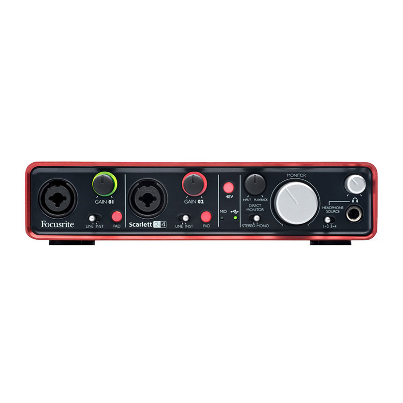 Focusrite Scarlett 2i4