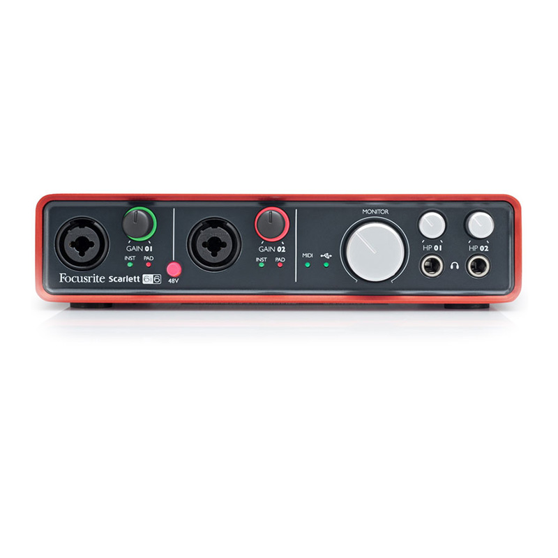 Focusrite Scarlett 6i6