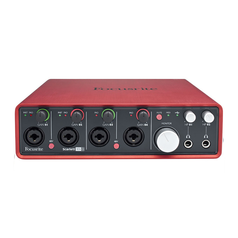 Focusrite Scarlett 18i8