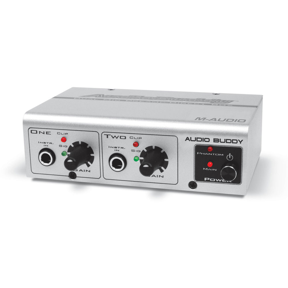 M-Audio Audio Buddy Preamp