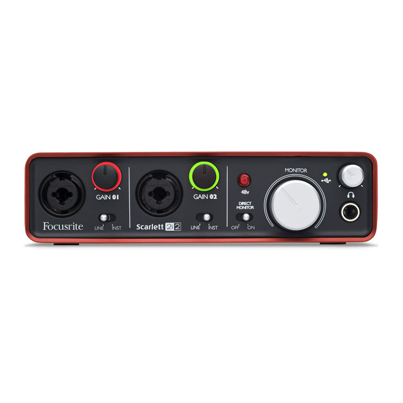 Focusrite Scarlett 2i2