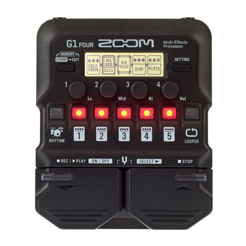 ZOOM G1 Four