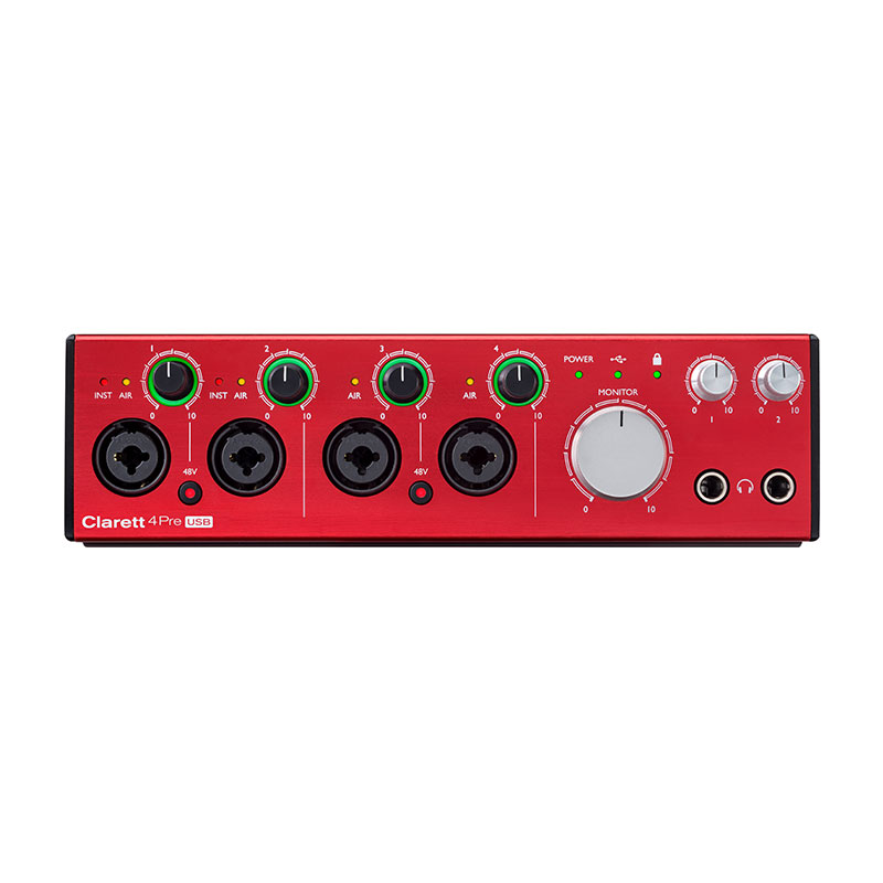 Focusrite Clarett 4Pre USB