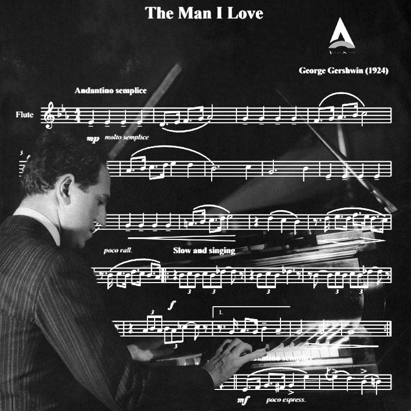 نت فلوت The Man I Love