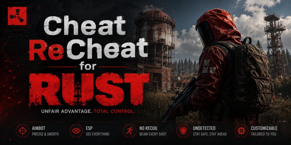 چیت ReCheat برای Rust