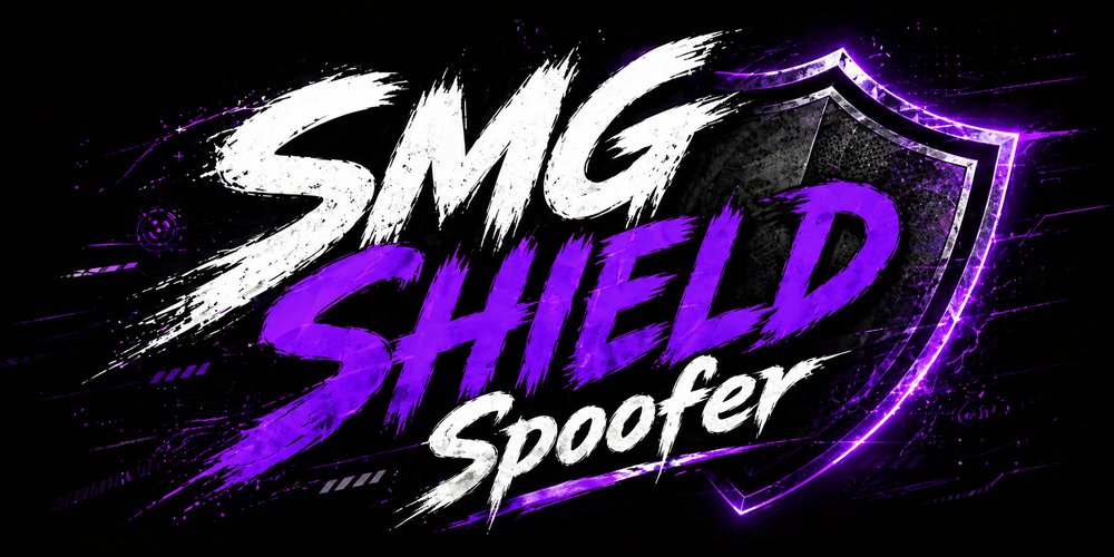 SMG Shield Spoofer | اسپوفر حرفه‌ای برای دور زدن بن