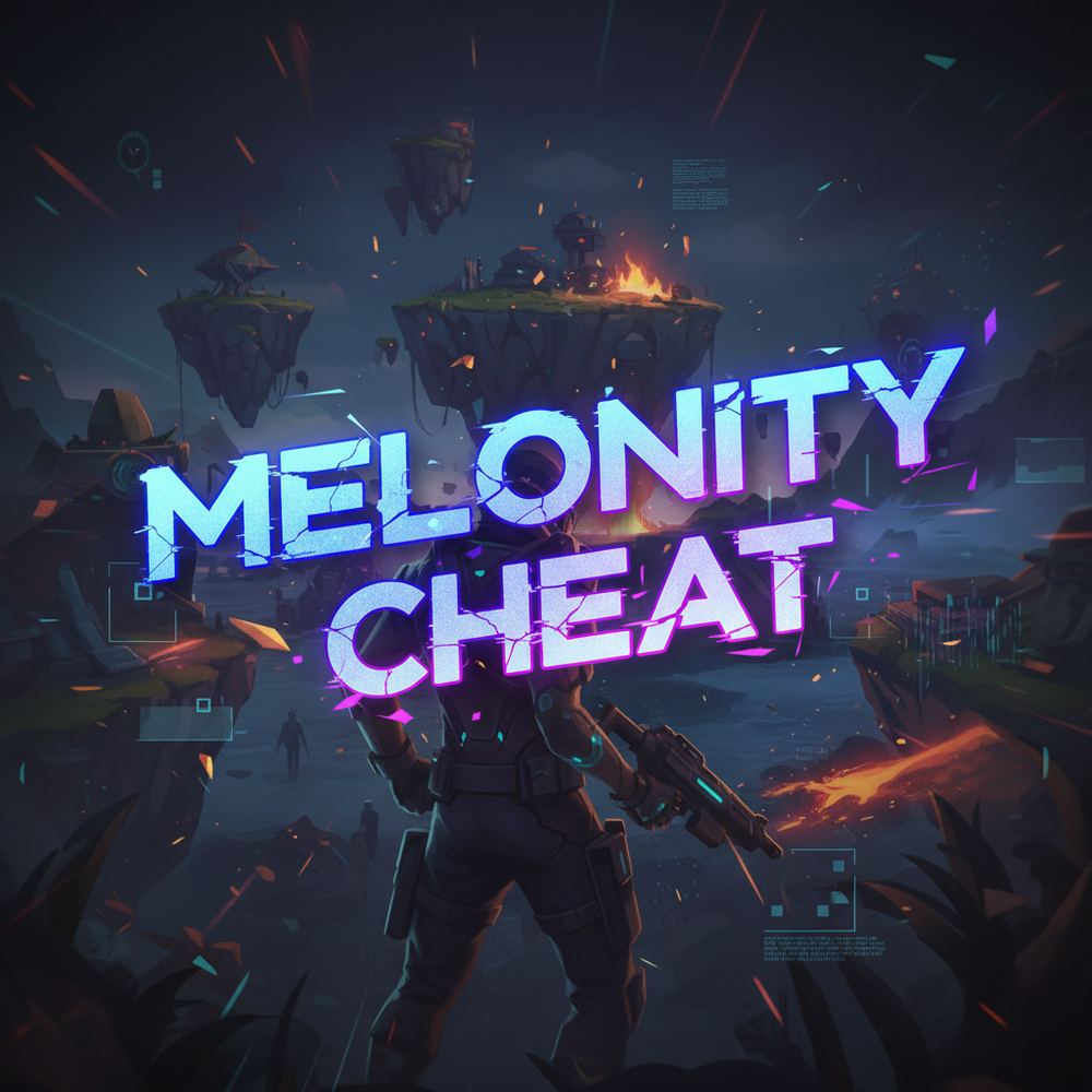 بهترین چیت خصوصی ماینکرفت – Melonity Minecraft (کاملاً بدون بن + آپدیت روزانه)