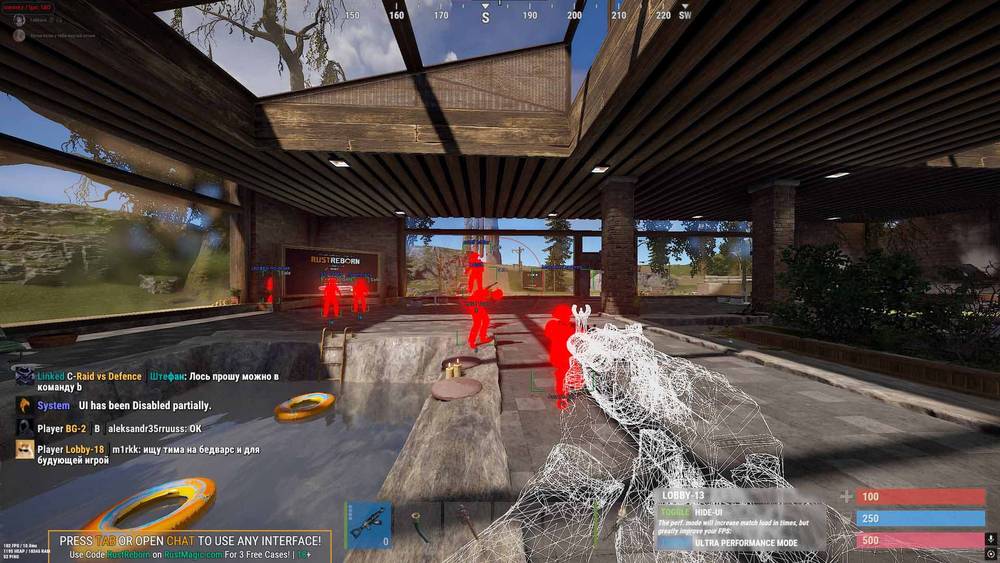 چیت MEMEZ EXTERNAL برای RUST